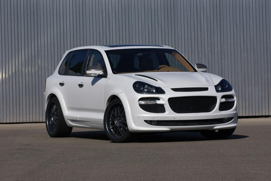 Porsche Cayenne GT 600 AERO 3 Sport Design by Gemballa '2009